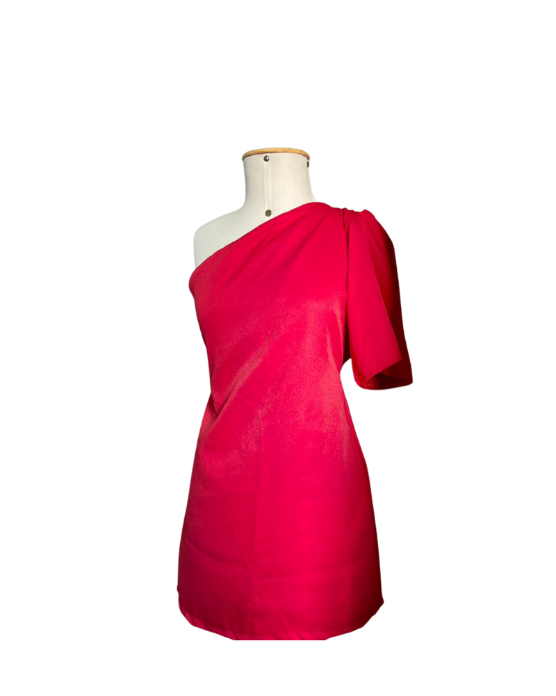 Vestido Vermelho Midi